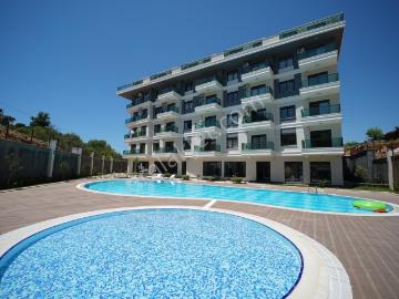 Alanya Oba Satılık 2+1 Dubleks Doğa Manzaralı Eşyalı
