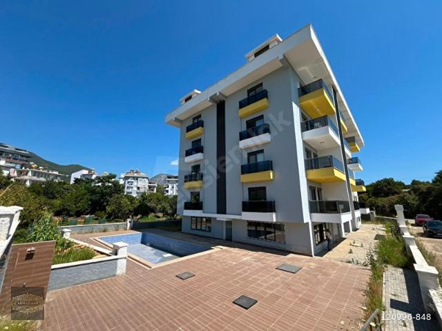 ALANYA OBA SATILIK 1+1, 60M2 İSKANLI SIFIR DAİRE