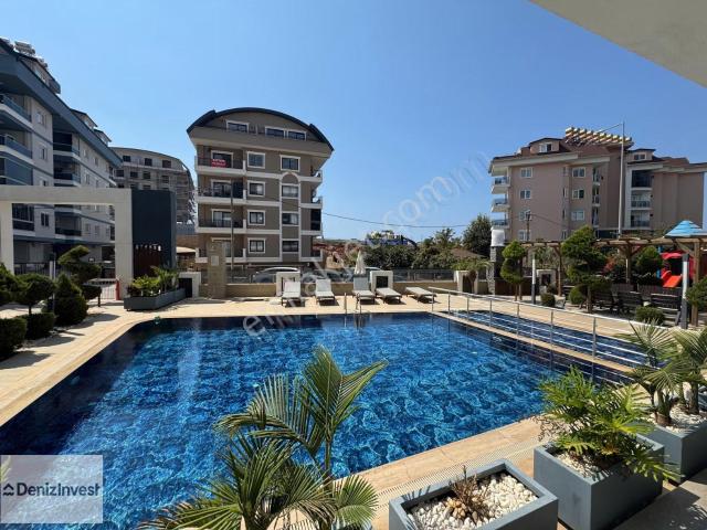 Alanya Oba Unıted Suıtes 1+1  55 M²  Full Eşyalı  Sosyal Tesisli