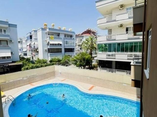 Alanya Oba 1+1: 55 M²: Denize 450 Metre: Eşyalı: Yüksek Kira:внж