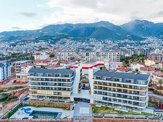 ALANYA OBA 1+1 55M2 FULL AKTİVİTELİ LÜKS SATILIK DAİRE !