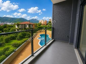 Alanya Oba 1+1 50m2 Yeni Bina İskan Var Lüx Site Aktivite Fırsat