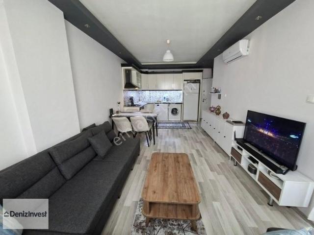 Alanya Oba 1+1 60m2 Denize Yakın Eşyalı Kiralık Daire