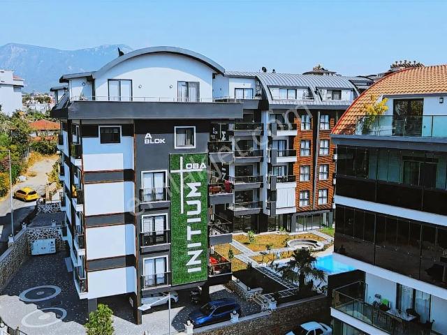 Alanya Oba 1+1 60m2 Full Aktiviteli Lüks Daire