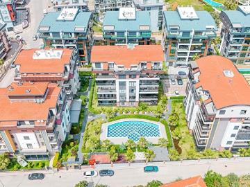 ALANYA OBA 2+1 FULL AKTİVİTELİ LÜKS SİTE İÇERİSİNDE EŞYALI 105M2