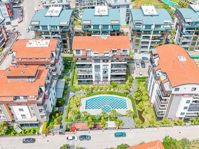 ALANYA OBA 2+1 FULL AKTİVİTELİ LÜKS SİTE İÇERİSİNDE EŞYALI 105M2