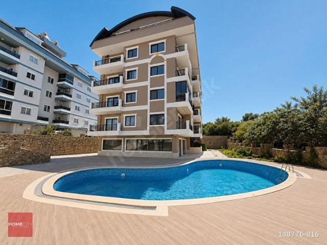 ALANYA OBA 2+1 KALE MANZARALI LÜKS SİTEDE SIFIR KUPON DAİREEEEEE