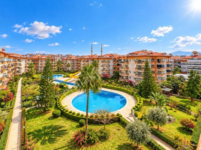 Alanya Oba 2+1 Site İçerisinde Full Kompleks Satılık Muhteşem Lokasyon Residance