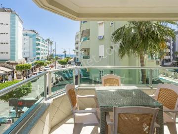 Alanya Oba 2+1 100m2 Deniz Manzara,eşyalı,güney Cephe,denize 50m