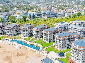 ALANYA OBA 2+1 107M2 KAPALI OTOPARK,HAVUZ,FİTNESS,SAUNA,LÜX SİTE