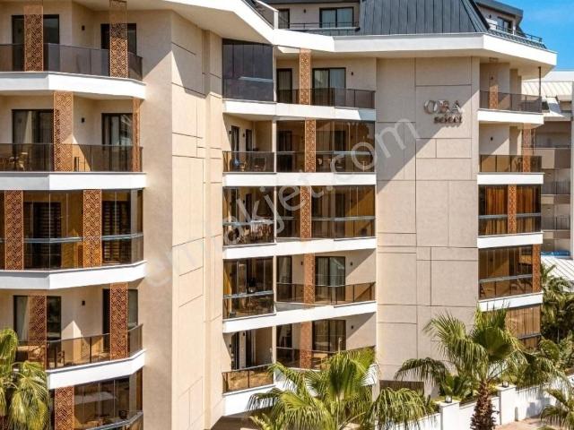 Alanya Oba 2+1 105m2 Lüks Eşyalı Full Aktivite Deniz 350m Kuponn
