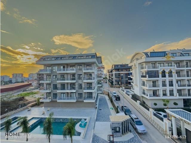 ALANYA OBA 2+1 90M2 HAVUZ ASANSÖR FİTNESS SAUNA UYGUNN FIIIRSAAT
