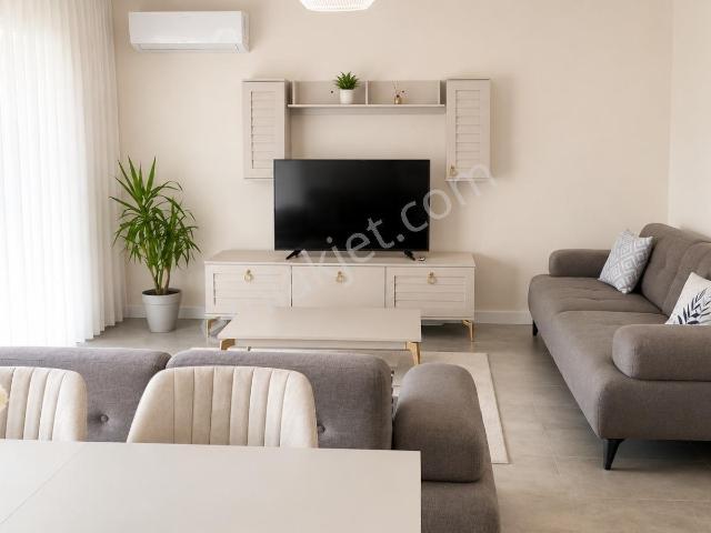 Alanya Oba 2+1 Dublex 135m2 Eşya Lüx Site Kompleks Ful Aktivite