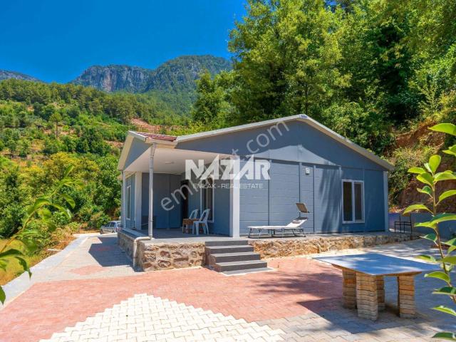 Alanya Obaalacami 595 M² Manzaralı Satılık Tarla / 2+1 Ev
