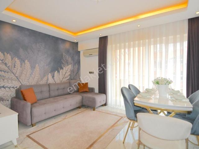 Alanya Obagöl’de Denize 50 M – Deniz Manzaralı Full Eşyalı 1+1 Daire