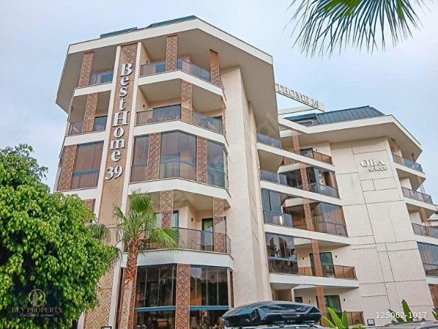 ALANYA OBAGÖL DENİZE YAKIN AKTİVİTELİ YENİ BİNA 2+1 EŞYALI