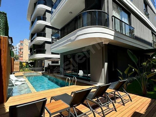 ALANYA OBAGÖL 2+1 DENİZE 300 METRE FULL LÜX MOBİLYALI SATILIK DAİRE