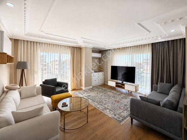 Alanya Obagöl 3+1 Lüks Satılık Dubleks Daire Denize 250 Mt