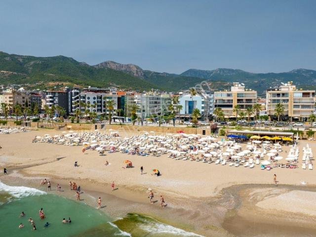 Alanya Obagölde 2+1 Denize 100 Metre, Mobilyalı Satılık Daire
