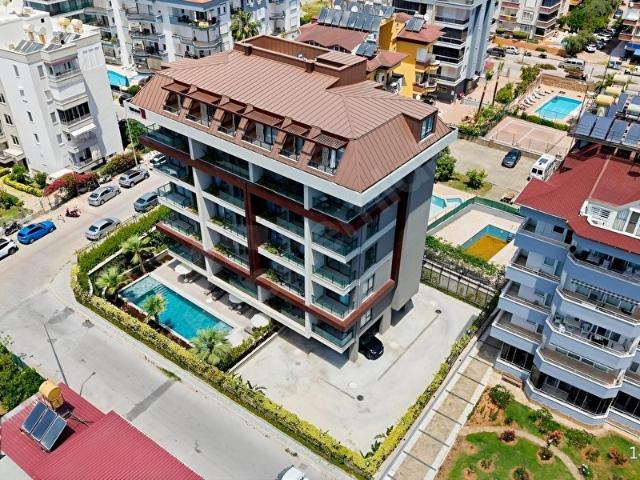 ALANYA OBAGÖLDE DENİZE 280 METRE BUTİK VE PRESTİJLİ YAŞAM