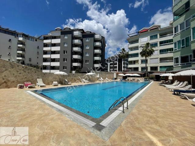 Alanya Obagölde Denize Sıfır Site İçi 2+1 Satılık Daire