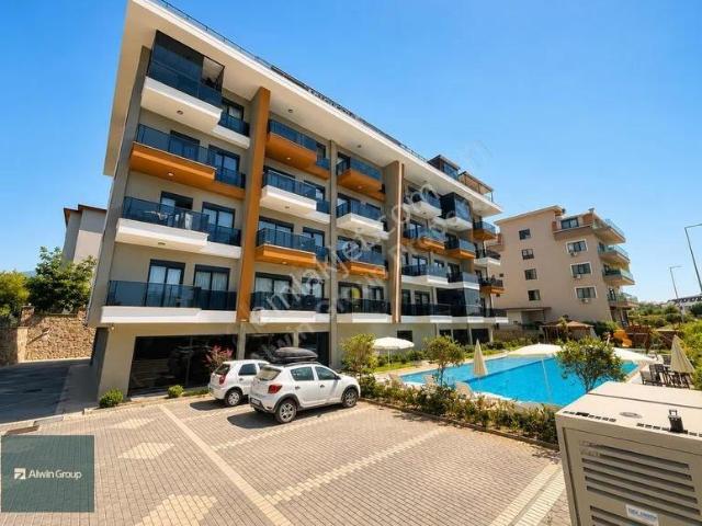 Alanya Obada 1+1 | Full Sosyal Aktiviteli Kapalı Havuz