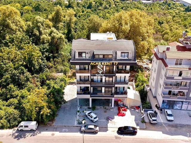 ALANYA OBA'DA 1+1 KİRALIK HAVUZLU SIFIR DAİRE
