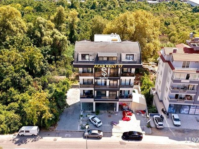ALANYA OBA'DA 1+1 KİRALIK HAVUZLU SIFIR DAİRE