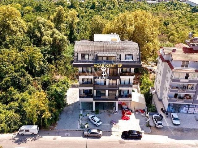 Alanya Oba'da 1+1 Kiralık Havuzlu Sıfır Daire
