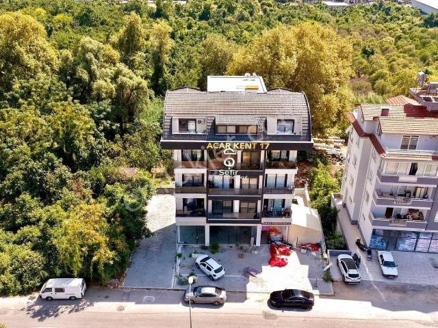 Alanya Oba'da 1+1 Kiralık Havuzlu Sıfır Daire