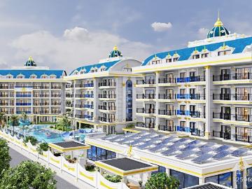 ALANYA OBADA 1+1 PROJEDEN ÇOK UYGUN FİYATA SATILIK DAİRE