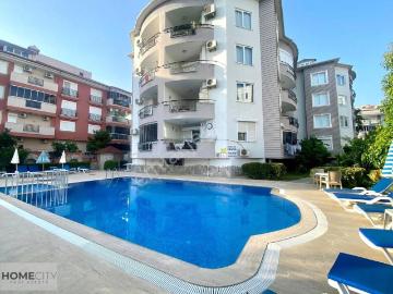 Alanya Oba'da 2+1 Geniş 120m2 Havuzlu Site İçerisinde Kaçırılmaz