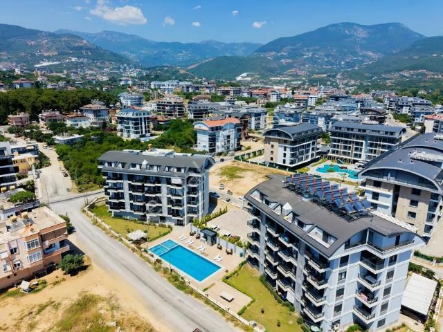 Alanya Oba'da Aktiviteli 1+1 Kiralık Daire
