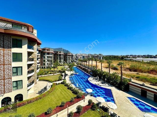 Alanya Oba'da Best Home 46 1+1 Satılık Full Aktiviteli Daire