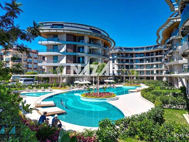 Alanya Obada Denize Yakın Satılık 2+1 Yeni Daire Oba Downtown