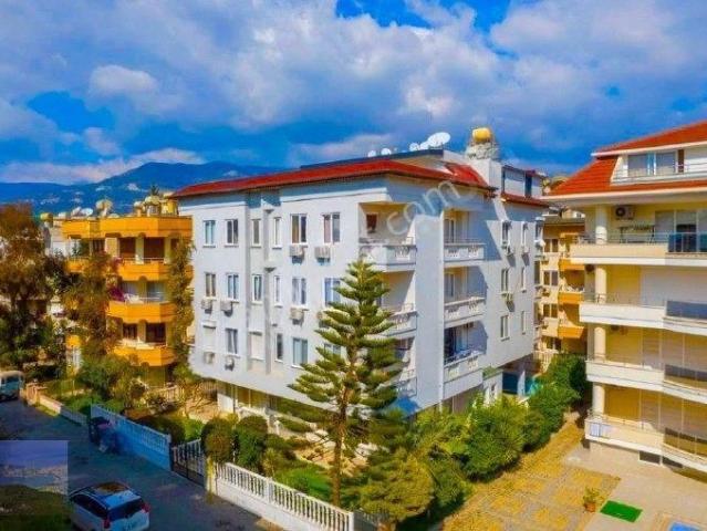 Alanya Oba'da Eşyalı 2+1 Daire Denize Yakın, Havuzlu!