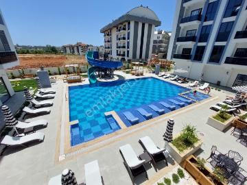 Alanya Oba'da Full Aktiviteli Sitede Kiralık 1+1 Daire