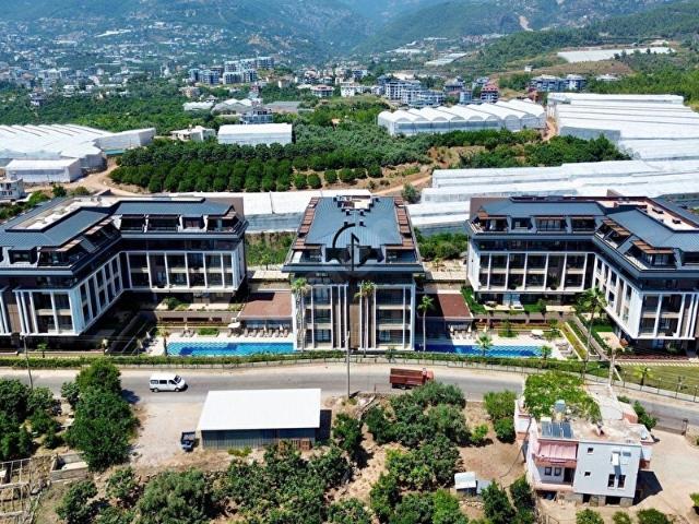 ALANYA OBADA KİRALIK 1+1 KISMİ EŞYALI FULL AKTİVİTELİ LÜKS DAİRE