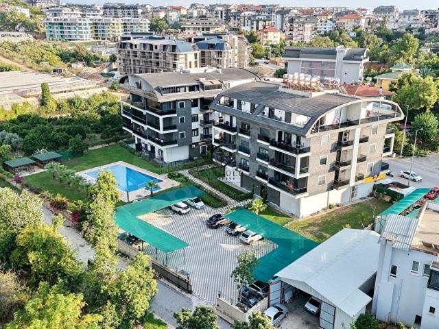 ALANYA OBA'DA KİRALIK 2+1 AYRI MUTFAK AKTİVİTELİ GENİŞ DAİRE