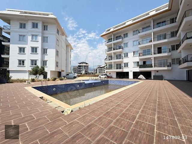ALANYA OBA'DA KİRALIK EŞYALI SIFIR 1+1 AMERİKAN MUTFAK DAİRE