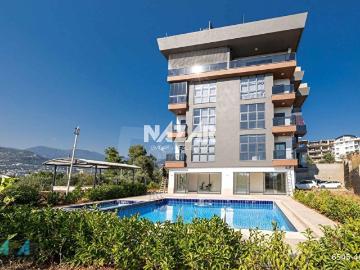 Alanya Obada Kiralık 1+1 Yeni Daire