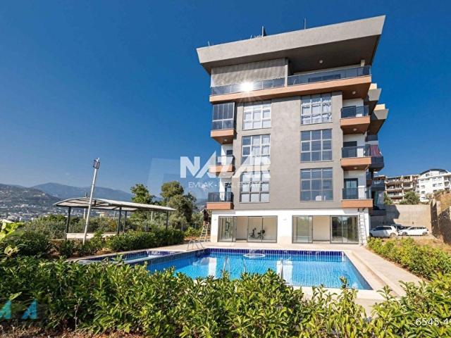 Alanya Obada Kiralık 1+1 Yeni Daire