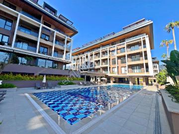 Alanya Obada Kiralık 1+1 Site İçi Havuzlu Sıfır Lüks Daire