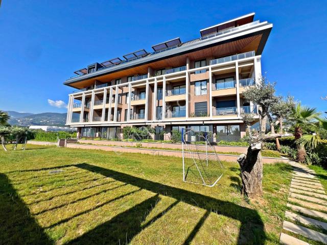 Alanya Obada Kiralık 1+1 Site İçi Havuzlu Sıfır Lüks Daire