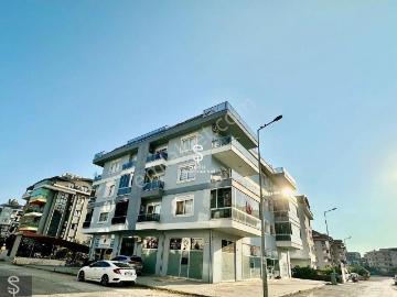 Alanya Oba'da Kiralık 3+1 Ayrı Mutfak Dubleks Geniş Daire