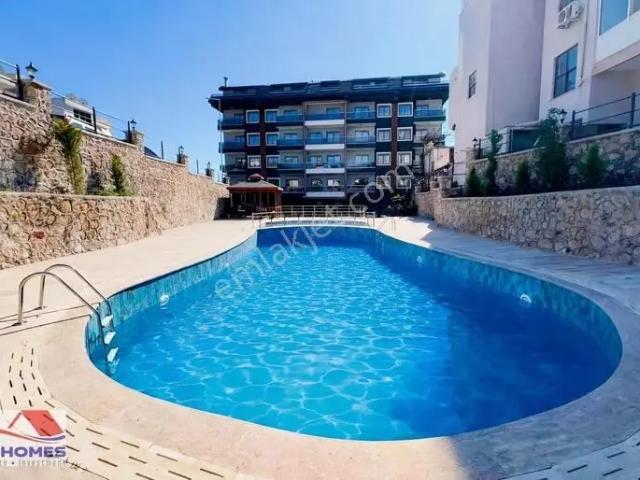 Alanya Oba'da Kiralık 3+1 Ayrı Mutfak Dubleks Daire