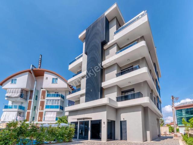 Alanya Oba'da Kiralık Ful Eşyalı 1+1 Daire