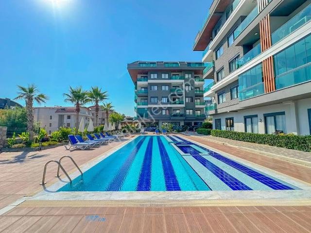 Alanya Oba'da Kiralık Full Aktiviteli 1+1 Eşyalı Daire