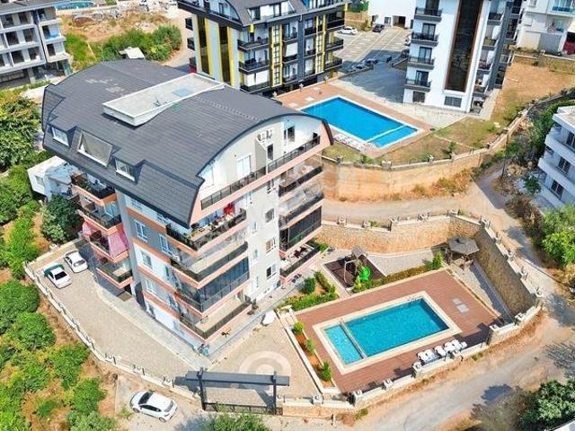 Alanya Obada Kiralık Sıfır 2+1 Amerikan Mutfak Daire