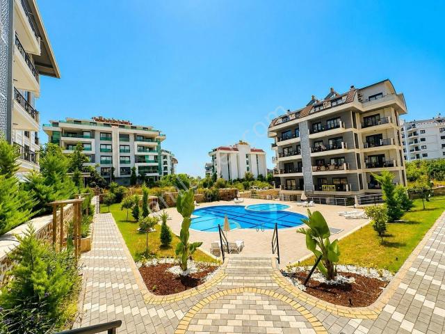 Alanya Oba'da Lüks Resıdence'ta Sıfır 4+1 Dubleks Satılık Daire